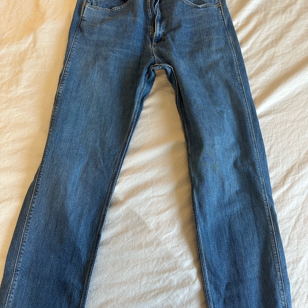 Wrangler Men's Straight Blue Jeans